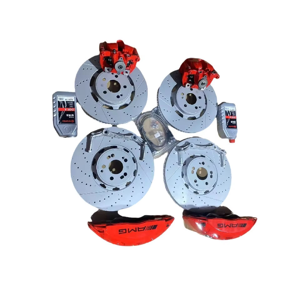 For front six rear four+1 caliper set Mercedes-Benz W213W222W167W223W205W206W166 factory outlet